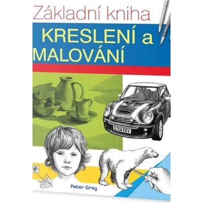 Základní kniha kreslení a malování