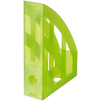 Herlitz Stojan na spisy transparentní zelený – Zboží Dáma