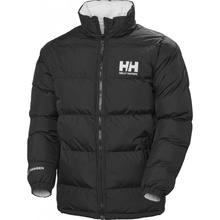 Helly Hansen pánska Zimná prešívaná bunda HH URBAN REVERSIBLE jacket 29656 990 čierna