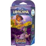 Ravensburger Disney Lorcana TCG: Ursula's Return Starter Deck - Mirabel and Bruno (RAVE11098327) - ozone