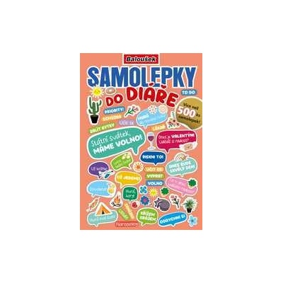Zošit na samolepky samolepky do diára