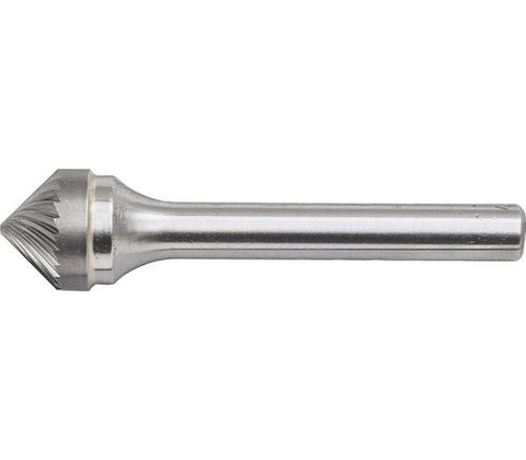 Kennedy Kónická fréza 16x6mm karbidová obrysová vrcholový úhel 90° Sek 9 York