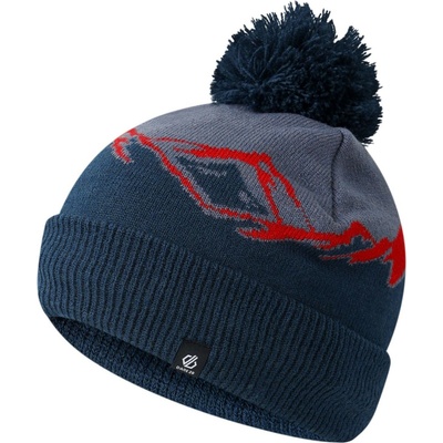 Dare 2b Fernie Bobble Hat Detská modrá/červená