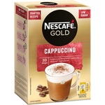NESCAFÉ | Cappuccino - 8 стика с разтворимо кафе