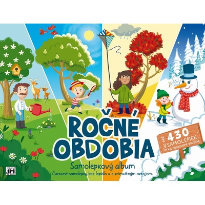 Jiří Models Samolepkový album ROČNÉ OBDOBIA