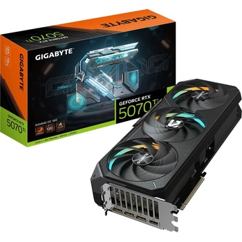 GIGABYTE GeForce RTX 5070 Ti GAMING OC 16GB GDDR7 256bit (GV-N507TGAMING OC-16GD)