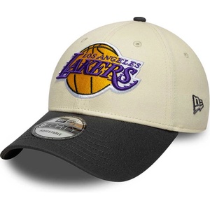 New Era Nba los angeles lakers colourblock 9forty бежово, черно, лилаво, Микс uni (60915904)