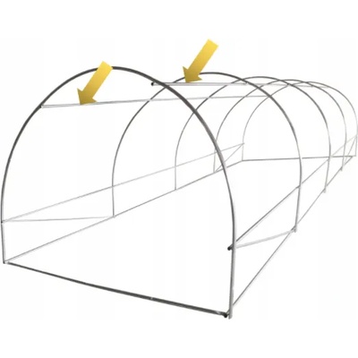 Foxigy Конструкция за парник 3x6m PREMIUM