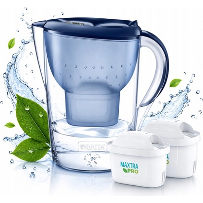Brita 1052786 Marella XL 3,5 l modrá 2024 + MX Pro PO 2 ks