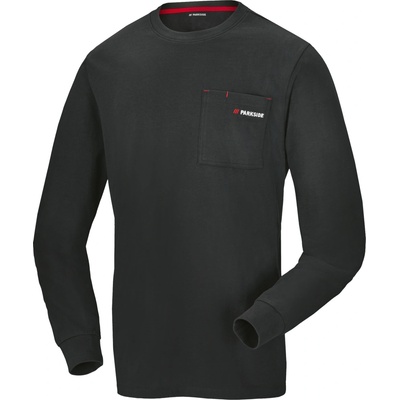 Parkside pánské termo triko s dlouhými rukávy černá – Zboží Mobilmania
