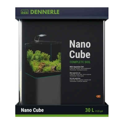 Dennerle Аквариум Dennerle NanoCube Complete+ Soil 30л (5786)