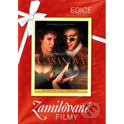 Hallström lasse: casanova 2005 edice zamilované filmy DVD