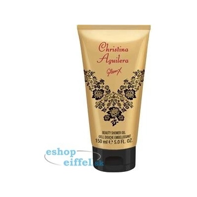 Christina Aguilera Glam X sprchový gél 150 ml