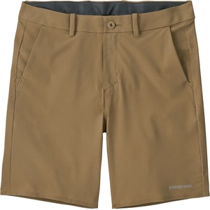 Patagonia Мъжки къси панталони Patagonia Hydropeak Hybrid Walk Shorts 18'' Shorts - Slab Khaki - размер 28 (US) (012-3327-0211)