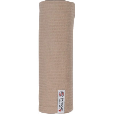 Lodger Swaddler Seersucker 120 x 120 cm Beige