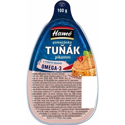 Hamé Nátierka z Tuniaka pikantná 100 g