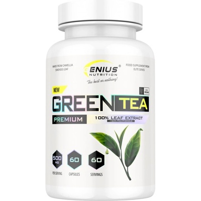 GENIUS NUTRITION Green Tea [60 капсули]