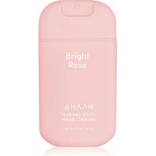 HAAN Hand Cleanser Bright Rose čistiaci sprej na ruky s antibakteriálnou prísadou 30 ml