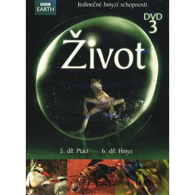 N, A - Život 3. Digipack DVD