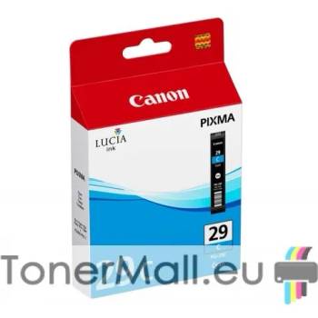 Image 1 of Canon Мастилена касета Canon PGI-29C Cyan (4873B001AA)