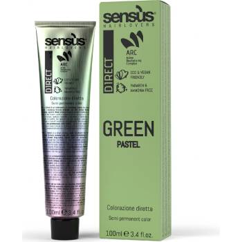 Sensus Direct Pastel Přímý Pigment Pastelový GREEN 100 ml