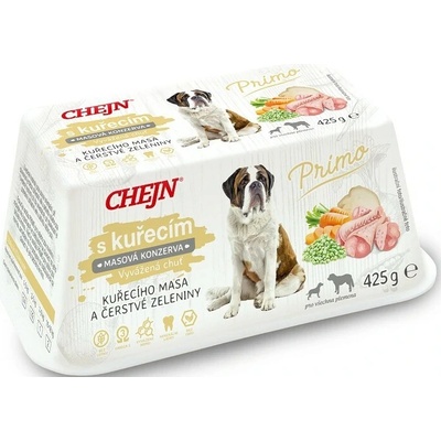 Chejn Primo Kuřecí se Zeleninou 425 g