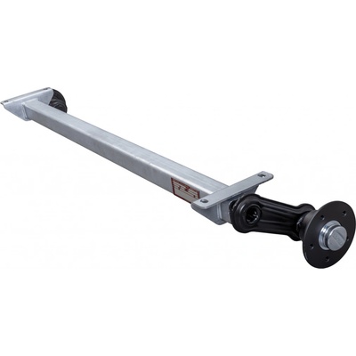 KNOTT VG7-L nebrzděná náprava pro přívěs 750kg 1260mm 1565mm 5x112