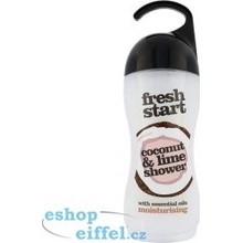 Xpel Fresh Start Mint & Cucumber sprchový gel 400 ml