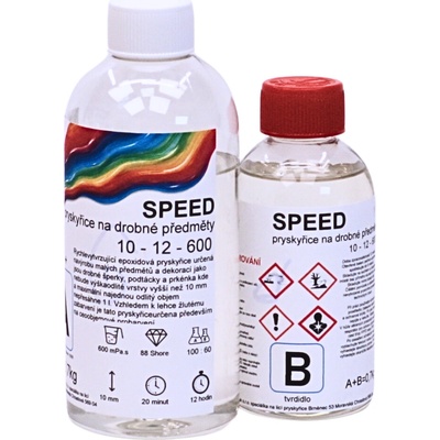 SPEED 10-12-600 UV+ Balení A+B: 0,7 kg – Hledejceny.cz