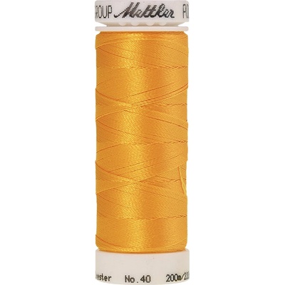 Nitě POLY SHEEN vyšívací 200m art. 3406 polyester AMANN Mettler - více barev Barva: 0702 Papaya