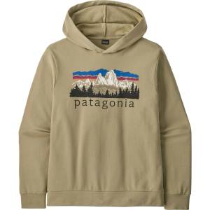 Patagonia Мъжки суичър Patagonia Fitz Roy Foothills Daily Hoody Hoodie - Weathered Stone - размер XXL (017-4740-0316)