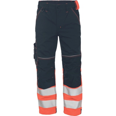 Cerva nohavice Knoxfield HVPS DW do pasu reflexní Antracit/červená