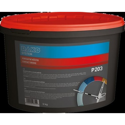 RAKO P203, Kontaktní můstek, 5 kg