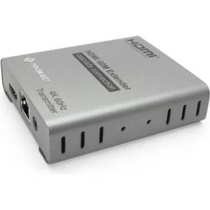 PROCONNECT Удължител PROCONNECT HDMI 2.0, през LAN, Cat5e/6, Infra, 4k60Hz, HDMI loop out, до 60 m PC-EX60M-V2.0 (PC-EX60M-V2.0)