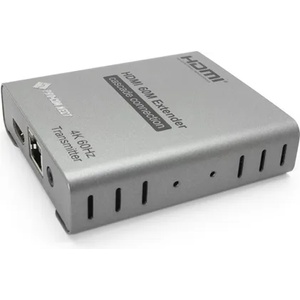 PROCONNECT Удължител PROCONNECT HDMI 2.0, през LAN, Cat5e/6, Infra, 4k60Hz, HDMI loop out, до 60 m PC-EX60M-V2.0 (PC-EX60M-V2.0)