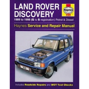 Land Rover Discovery Petrol And Diesel | Haynes Publishing (ISBN: 9781785213304)