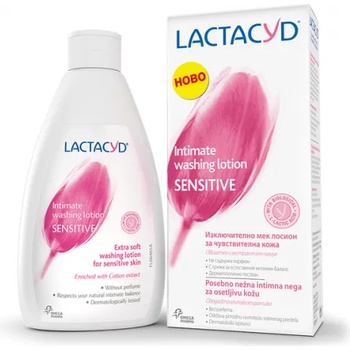 Image 1 of Lactacyd Sensitive Интимен гел 200мл