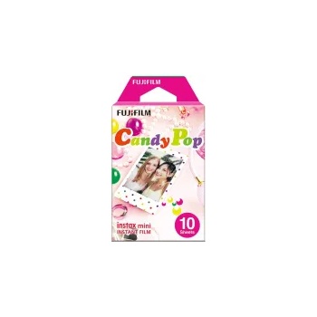 Image 1 of Fujifilm Цветен филм FUJIFILM INSTAX mini Candy Pop (1x10)