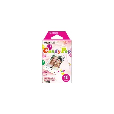 Fujifilm Цветен филм FUJIFILM INSTAX mini Candy Pop (1x10)