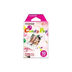 Fujifilm Цветен филм FUJIFILM INSTAX mini Candy Pop (1x10)