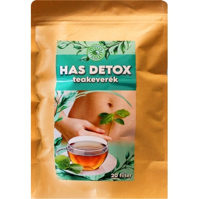 Sun Moon Detoxikačný porciovaný čaj 20 ks