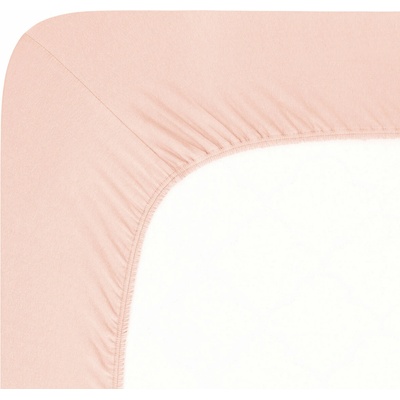 Andrea Simone jersey Lycra prostěradlo boxspring Pudrové Pale Dogwood 13-1404 90x200