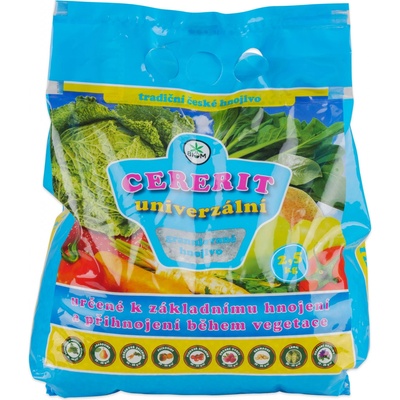Biom Cererit 2,5 kg univerzální granulované hnojivo