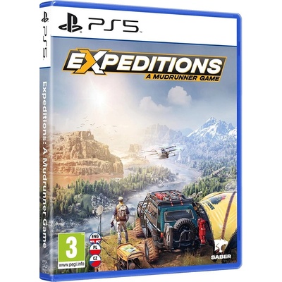 Expeditions: A MudRunner Game (D1 Edition)