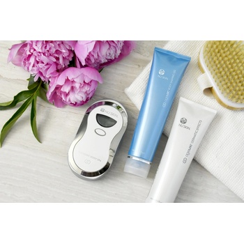 Nuskin Galvanická žehlička Ageloc Body Spa + ageLOC Body Shaping Gel 150 g+ ageLOC Dermatic Effects mléko 150 ml dárková sada