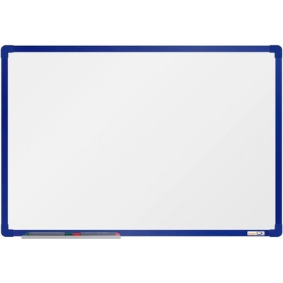 VMS VISION, s.r.o. Magnetická tabuľa 60 x 90 email, modrý rám