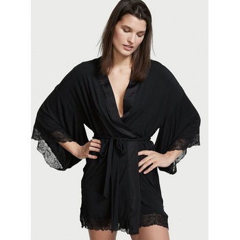 Victoria's Secret dámský župan Logo Short černý