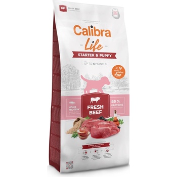 Calibra Dog Life Starter & Puppy Fresh Beef 0,7 kg