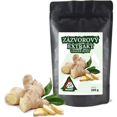 Zázvorový extrakt Ginger Root VALKNUT 250 g