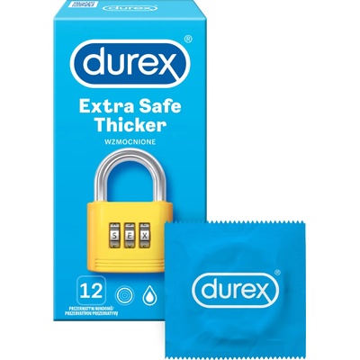 Durex Extra Safe 12 pack